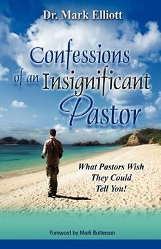 portada confessions of an insignificant pastor (en Inglés)