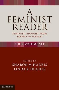 portada A Feminist Reader 4 Volume Set: Feminist Thought from Sappho to Satrapi (en Inglés)