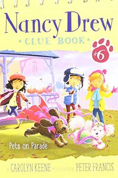 portada Pets on Parade (Nancy Drew Clue Book) (en Inglés)
