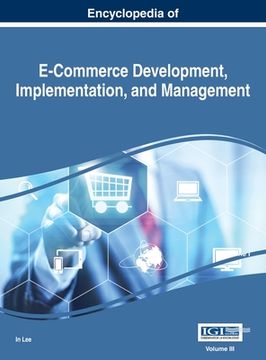 portada Encyclopedia of E-Commerce Development, Implementation, and Management, VOL 3 (en Inglés)
