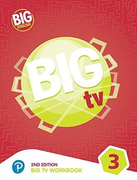 portada Big tv 3 Workbook (Big English) (en Inglés)