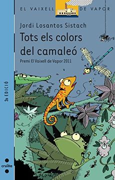portada Tots els colors del camaleó (Barco de Vapor Azul) (en Catalá)