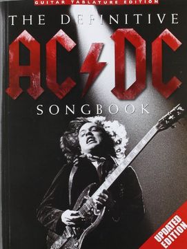 portada The Definitive Ac/Dc Songbook: Updated Edition (en Inglés)