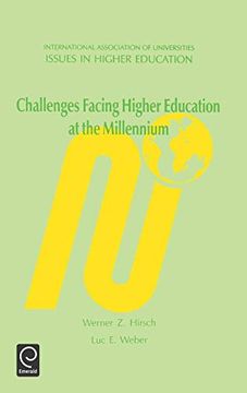 portada Challenges Facing Higher Education at the Millennium (in English)