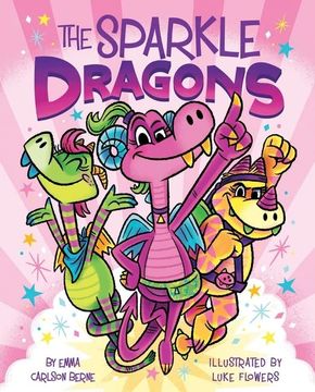 portada The Sparkle Dragons (The Sparkle Dragons, 1) (en Inglés)