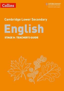 portada Lower Secondary English Teacher'S Guide: Stage 9 (Collins Cambridge Lower Secondary English) (in English)