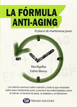 portada La Fórmula Anti-Aging (in Spanish)