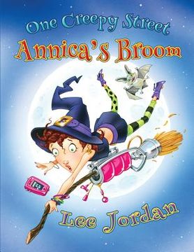 portada One Creepy Street: Annica's Broom (in English)