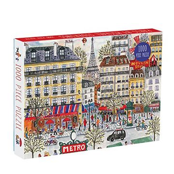 portada Michael Storrings Paris 1000 Piece Puzzle 