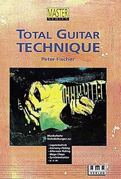 portada Total Guitar Technique. (en Alemán)