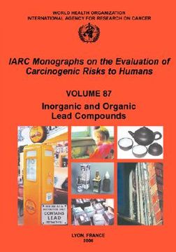 portada inorganic and organic lead compounds (en Inglés)