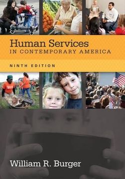 portada human services in contemporary america (en Inglés)