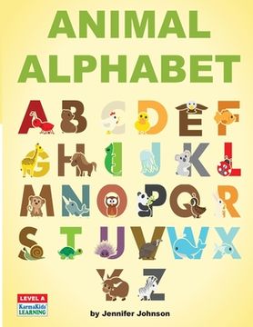 portada Animal Alphabet (in English)
