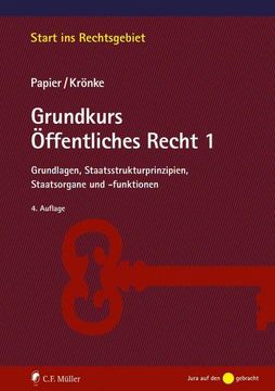 portada Grundkurs Öffentliches Recht 1 (en Alemán)