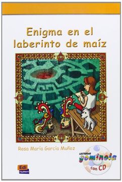 portada Enigma en el Laberinto de Maíz Book + cd (in Spanish)
