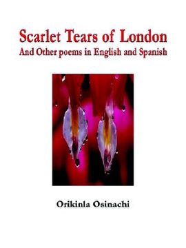 portada scarlet tears of london (en Inglés)