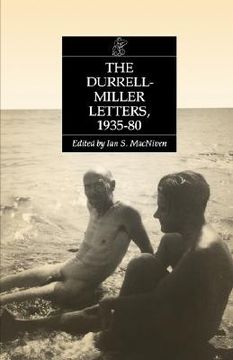 portada durrell-miller letters, 1935-1980 (en Inglés)