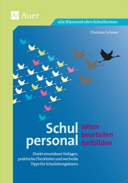 portada Schulpersonal Leiten, Beurteilen, Fortbilden (en Alemán)