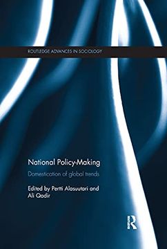 portada National Policy-Making: Domestication of Global Trends (en Inglés)