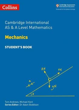 portada Cambridge International as and a Level Mathematics Mechanics Student Book (Cambridge International Examinations) (in English)