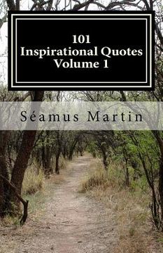 portada 101 Inspirational Quotes - Volume 1 (en Inglés)