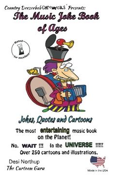 portada The Music Joke Book of Ages: Jokes and Cartoons in Black and White