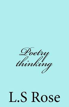 portada Poetry thinking (en Inglés)