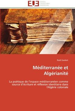 portada Mediterranee Et Algerianite
