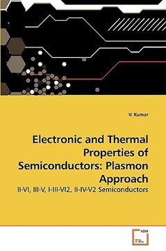 portada electronic and thermal properties of semiconductors: plasmon approach (en Inglés)