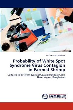 portada probability of white spot syndrome virus contagion in farmed shrimp (en Inglés)