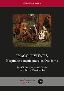portada Imago Civitatis: Hospitales y Manicomios en Occidente (Antropologia Mèdica) (in Spanish)