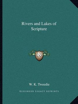 portada rivers and lakes of scripture (en Inglés)
