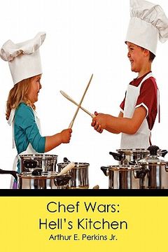 portada chef wars: hell's kitchen