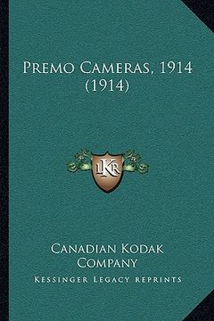 portada premo cameras, 1914 (1914) (en Inglés)