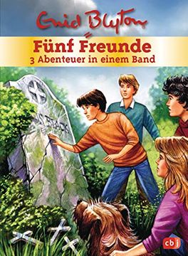 portada Fünf Freunde - 3 Abenteuer in Einem Band: Sammelband 05 