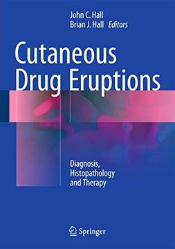 portada Cutaneous Drug Eruptions: Diagnosis, Histopathology and Therapy (en Inglés)