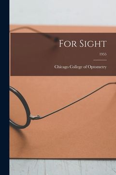 portada For Sight; 1955 (en Inglés)