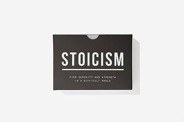 portada Stoicism Cards: Find Serenity and Strength in a Difficult World 