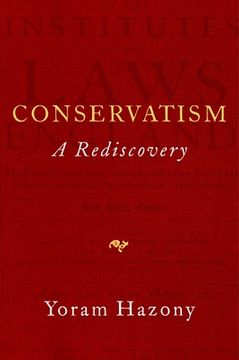 portada Conservatism: A Rediscovery (en Inglés)