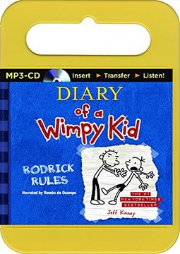 portada Rodrick Rules (Diary of a Wimpy Kid) 