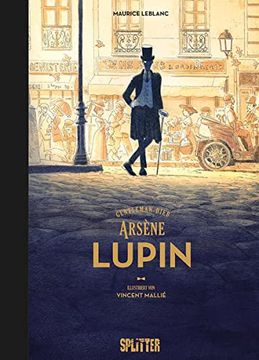 portada Arsène Lupin - der Gentleman-Dieb (en Alemán)