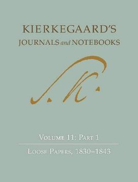 portada Kierkegaard, s: Kierkegaard's Journals and Nots, Volume (en Inglés)