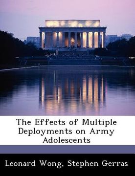 portada the effects of multiple deployments on army adolescents (in English)