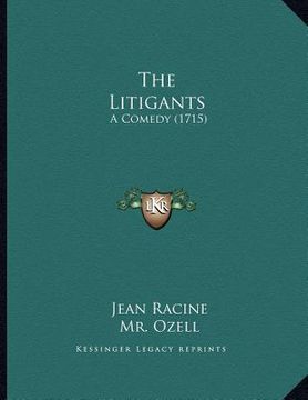 portada the litigants: a comedy (1715) (en Inglés)