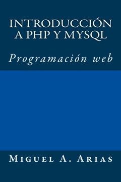 portada Introducción a PHP y MySQL (Spanish Edition)