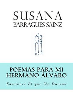 portada Poemas para mi Hermano Álvaro (in Spanish)