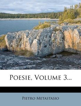 portada Poesie, Volume 3... (in French)