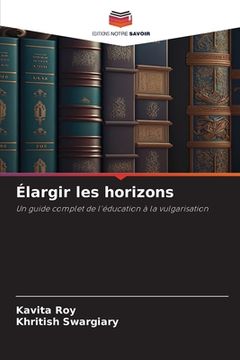 portada Élargir les horizons (in French)