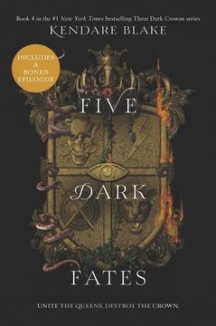 portada Five Dark Fates (Three Dark Crowns, 4) (in English)