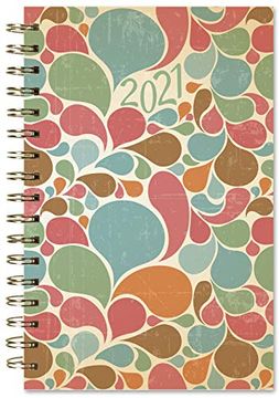 portada Designer Paisley 2021 Planner